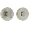 Jedo Designer Turns & Releases 35mm Round Rose no Indicator 38x8mm Satin Nickel