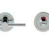 Jedo Designer Easy Turns & Releases 50mm Round Rose with Indicator 50mm Polished Chrome