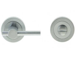 Jedo Designer Easy Turns & Releases 50mm Round Rose no Indicator Satin Chrome