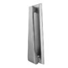 Jedo Contemporary Door Knockers 157mm Satin Chrome