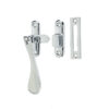 Jedo Victorian Casement Fasteners 90mm Polished Chrome