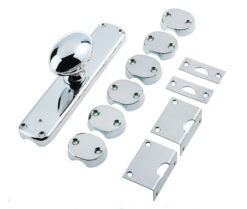 Jedo JV3400 Espagnolette Bolts Polished Chrome