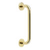 Jedo Thame Pull Handles 225x19mm Polished Brass