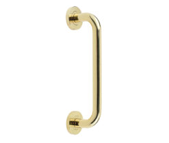 Jedo Thame Pull Handles 305x19mm Polished Brass