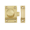 Jedo Cabinet Catch 56x36mm Polished Brass