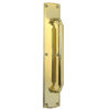 Jedo Chatsworth Pulll Handles 390mm Polished Brass