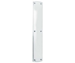 Jedo Blenheim & Chatsworth Fingerplates 460x75mm Polished Chrome