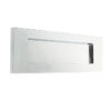 Jedo Plain Letterplates 280x90mm Polished Chrome