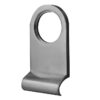 Jedo Plain Cylinder Pulls 86x44mm Satin Chrome