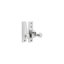 Jedo Lockable Quadrant Sash Fasteners 70x20mm Polished Chrome