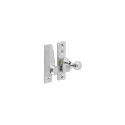 Jedo Lockable Quadrant Sash Fasteners 70x20mm Satin Chrome