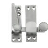 Jedo Heavy Quadrant Sash Fasteners 70x20mm Satin Chrome