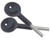 Jedo Keys for Locking Sash Stop 75mm