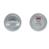 Jedo Designer Turns & Releases 50mm Round Rose with Indicator 50x10mm Satin Chrome
