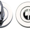 Jedo Designer Turns & Releases 50mm Round Rose no Indicator 50x10mm Polished Chrome