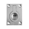 Jedo 50x63mm Flush Rings 50x63mm Satin Chrome