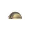 Jedo 76mm Drawer Pulls Antique Brass