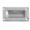 Jedo 102mm Flush Pulls 102mm Satin Chrome