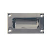 Jedo 75mm Flush Pulls 75mm Polished Chrome