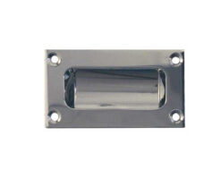 Jedo 75mm Flush Pulls 75mm Polished Chrome