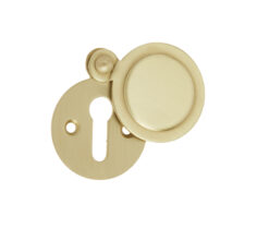 Jedo Round Covered Escutcheon 32mm Satin Brass