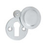 Jedo Round Covered Escutcheon 32mm Satin Chrome
