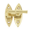 Jedo Throw Over Catch 54mm 54mm Polished Brass