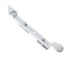 Victorian Casement Stays 200mm Satin Chrome