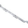 Victorian Casement Stays 300mm Satin Chrome