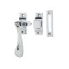 Jedo Victorian Casement Fasteners 105mm Polished Chrome