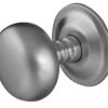 Jedo Mushroom Mortice Door Knobs 62mm Diameter 62mm Satin Chrome