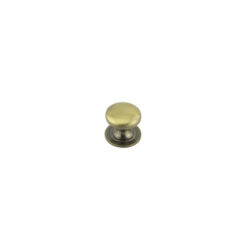 Jedo Traditional Cupboard Knobs 25mm Antique Brass