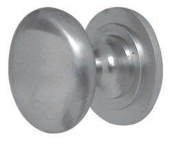 Jedo Traditional Cupboard Knobs 25mm Satin Nickel