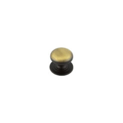 Jedo Traditional Cupboard Knobs 32mm Antique Brass