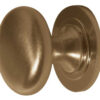 Jedo Traditional Cupboard Knobs 38mm Satin Brass