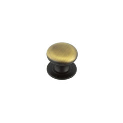 Jedo Traditional Cupboard Knobs 42mm Antique Brass