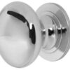 Jedo Traditional Cupboard Knobs 42mm Polished Chrome