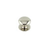 Jedo Traditional Cupboard Knobs 42mm Polished Nickel