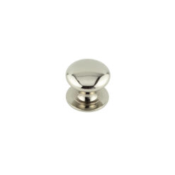 Jedo Traditional Cupboard Knobs 42mm Polished Nickel
