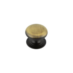 Jedo Traditional Cupboard Knobs 50mm Antique Brass
