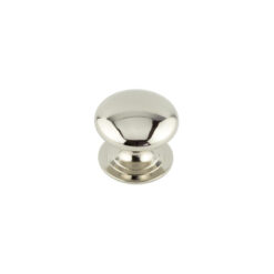 Jedo Traditional Cupboard Knobs 50mm Polished Nickel