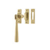 Jedo Julietta Casement Fasteners 110mm Polished Brass