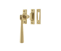 Jedo Julietta Casement Fasteners 110mm Polished Brass