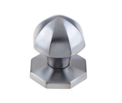 Jedo Bayswater Centre Door Knobs 65mm Satin Chrome