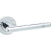 Kudos Door Handles Polished Chrome