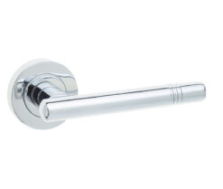 Kudos Door Handles Polished Chrome