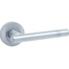 Kudos Door Handles Satin Chrome