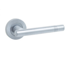 Kudos Door Handles Satin Chrome