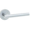 Petra Door Handles Satin Chrome
