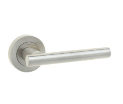 Petra Door Handles Satin Nickel